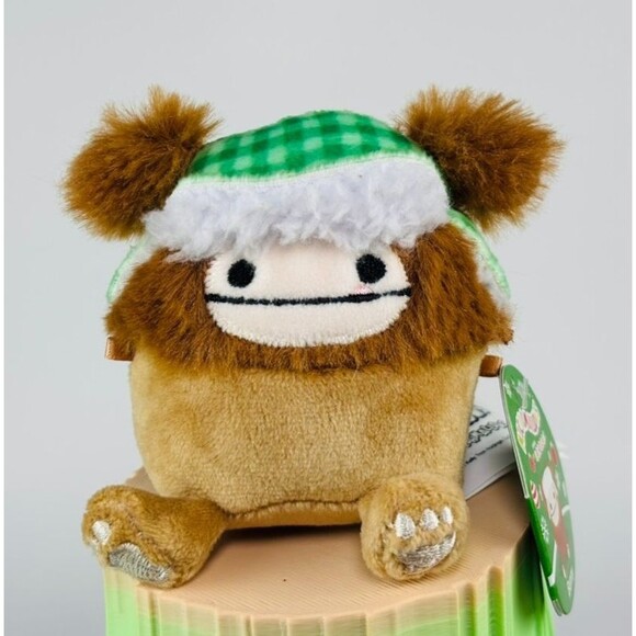 Squishmallow 2.5" Benny the Bigfoot Micromallow Advent Calendar Stuffed Plush - Picture 1 of 5